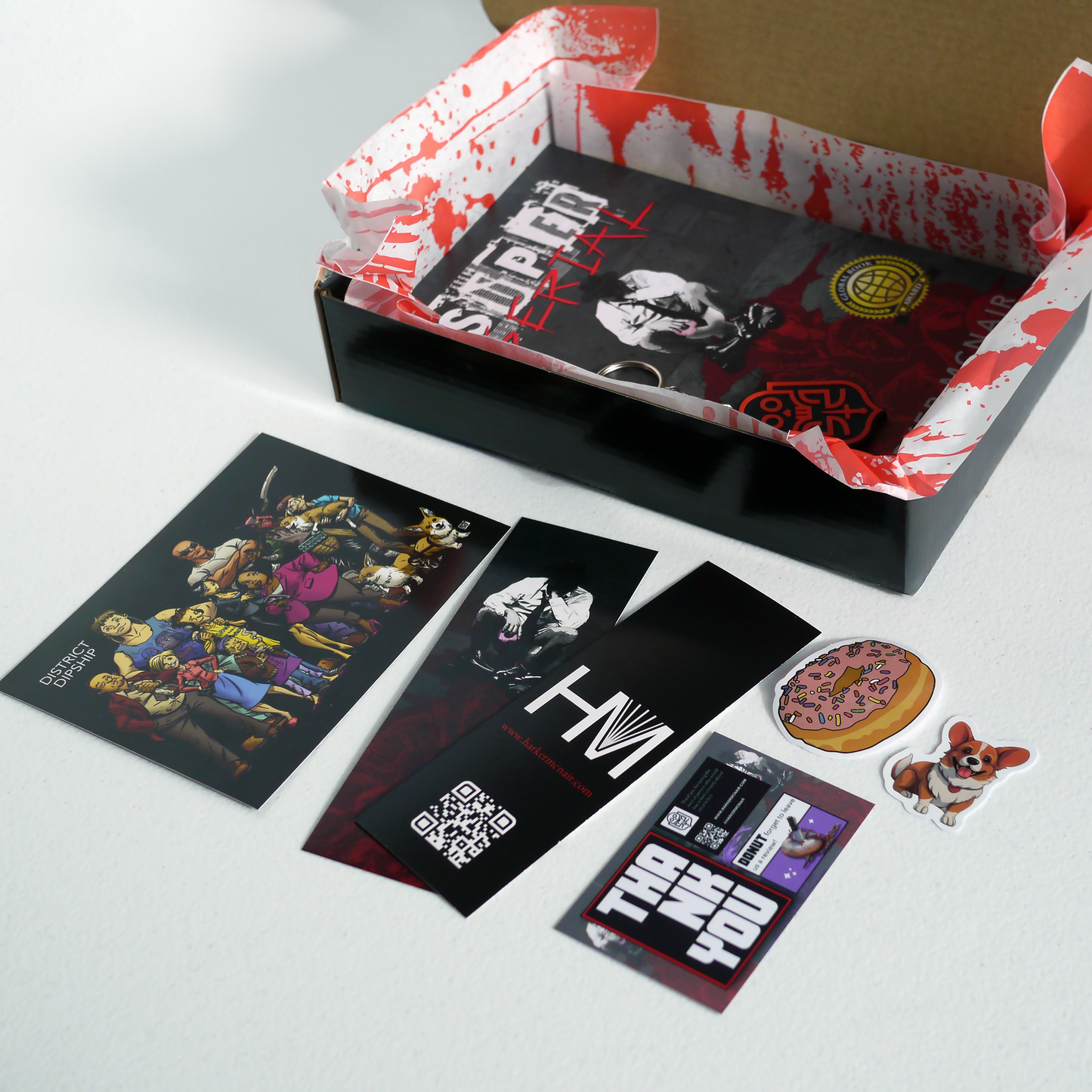 SUPER DUPER SERIAL BOOK BOX