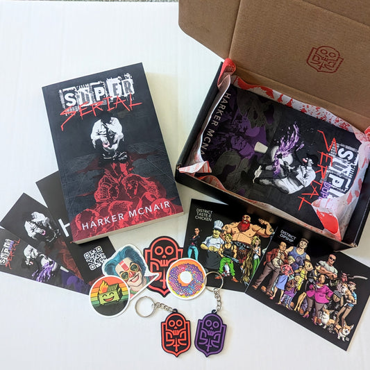 SUPER SERIAL COMBO BOOK BOX